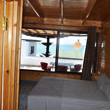 Kabano Beach Auberge Cafe Restaurant Moulay Bousselham Exterior foto