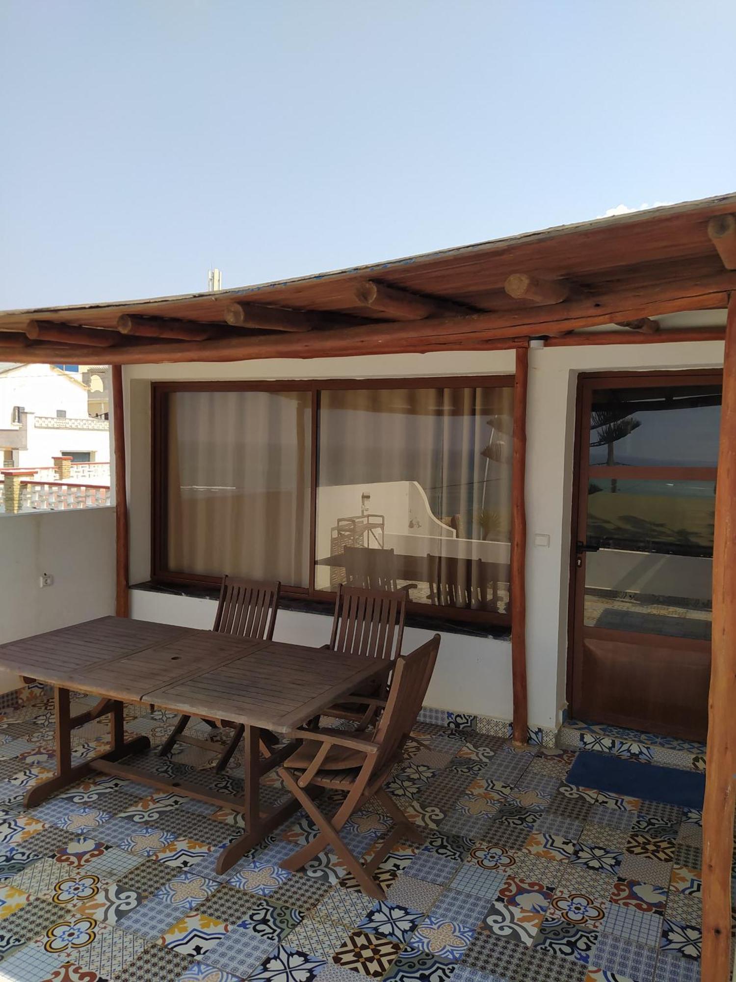 Kabano Beach Auberge Cafe Restaurant Moulay Bousselham Exterior foto