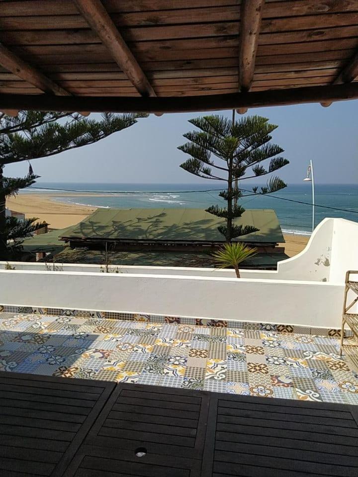 Kabano Beach Auberge Cafe Restaurant Moulay Bousselham Exterior foto