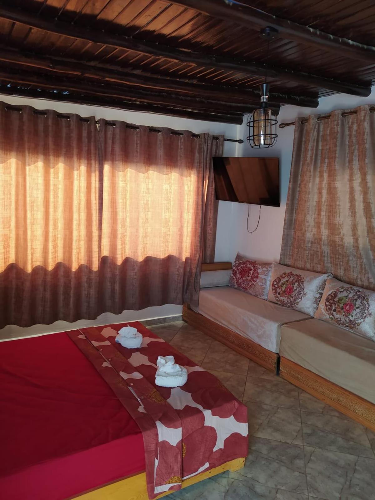 Kabano Beach Auberge Cafe Restaurant Moulay Bousselham Exterior foto